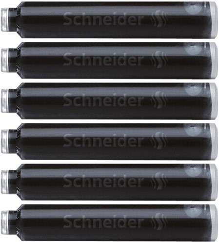 Inktpatroon Schneider din zwart 6 Stuk-2