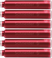 Inktpatroon Schneider din rood 6 Stuk-2