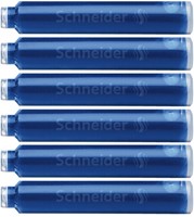 Inktpatroon Schneider din blauw 6 Stuk-2