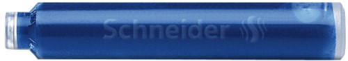 Inktpatroon Schneider din koningsblauw 100 Stuk-2