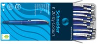 Balpen Schneider K20 Icy Colours M blauw 1 Stuk-2