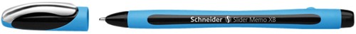 Balpen Schneider Memo XB zwart 1 Stuk-3