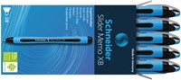 Balpen Schneider Memo XB zwart 1 Stuk-1