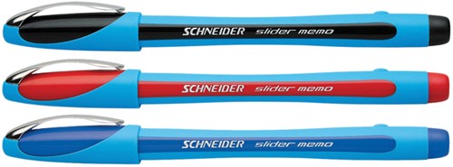 Balpen Schneider Memo XB zwart 1 Stuk-2