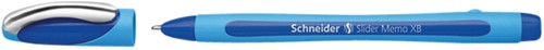 Balpen Schneider Memo XB blauw 1 Stuk-3