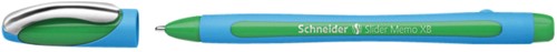 Balpen Schneider Memo XB groen 1 Stuk-2