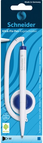 Baliebalpen Schneider klick-fix M blauw 1 Stuk