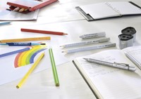 Puntenslijper Faber-Castell trio grip 2001 zilver 1 Stuk-10