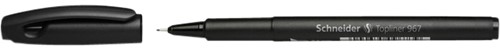 Fineliner Schneider 967 0.4mm zwart 1 Stuk-3