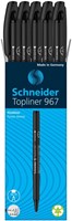 Fineliner Schneider 967 0.4mm zwart 1 Stuk-3