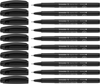 Fineliner Schneider 967 0.4mm zwart 1 Stuk-1