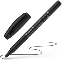 Fineliner Schneider 967 0.4mm zwart 1 Stuk-2