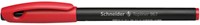 Fineliner Schneider 967 0.4mm rood 1 Stuk-2