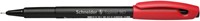 Fineliner Schneider 967 0.4mm rood 1 Stuk-1