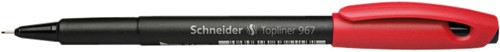 Fineliner Schneider 967 0.4mm rood 1 Stuk-1