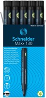 Permanent marker Schneider Maxx 130  1-3mm zwart 1 Stuk-3