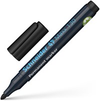 Permanent marker Schneider Maxx 130  1-3mm zwart 1 Stuk-3