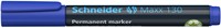 Permanent marker Schneider Maxx 130  1-3mm blauw 1 Stuk-2