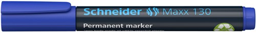 Permanent marker Schneider Maxx 130  1-3mm blauw 1 Stuk-2