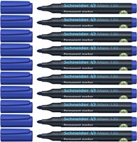 Permanent marker Schneider Maxx 130  1-3mm blauw 1 Stuk-3