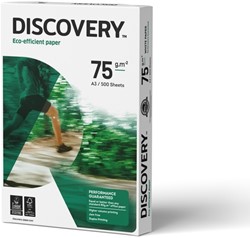 Kopieerpapier Discovery A3 75gr wt 500 Vel