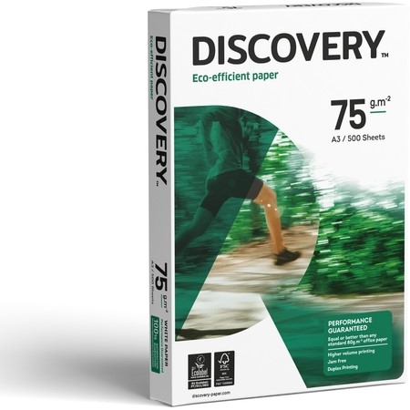 Kopieerpapier Discovery A3 75gr wt 500 Vel-2