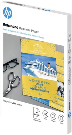 Fotopapier HP CG965A A4 laser 150gr glans 150 Vel-3