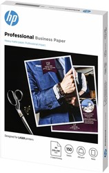 Fotopapier HP 7MV80A A4 laser 200gr mat 150 Vel