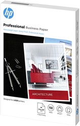 Fotopapier HP 7MV83A A4 laser 200gr glans 150 Vel