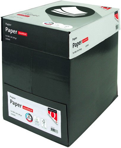 Kopieerpapier Quantore Excellent A4 80gr wt 500 Vel-5