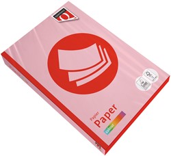 Kopieerpapier Quantore Colour A4 80gr roze 500 Vel
