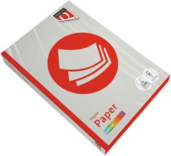 Kopieerpapier Quantore Colour A4 80gr grijs 500 Vel