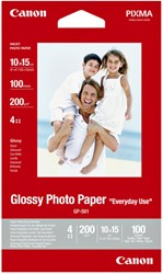 Fotopapier Canon GP-501 10cmx15cm 200gr glans 100 Vel