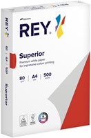 Kopieerpapier Rey Superior A4 80gr wit 500 Vel-2