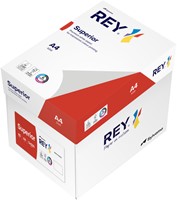 Kopieerpapier Rey Superior A4 80gr wit 500 Vel-1