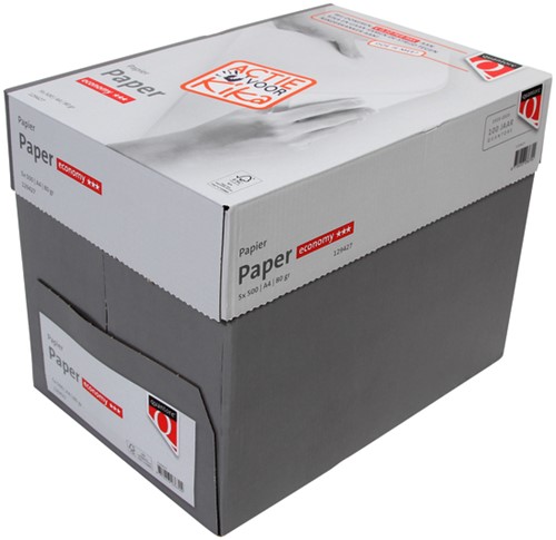 Kopieerpapier Quantore Economy A4 80gr wt 500 Vel-1