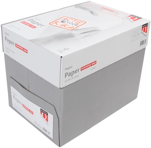 Kopieerpapier Quantore Economy A4 80gr wt 500 Vel-7