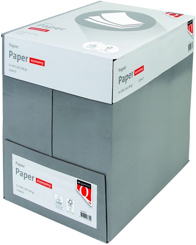 Kopieerpapier Quantore Economy A4 80gr wt 500 Vel-11