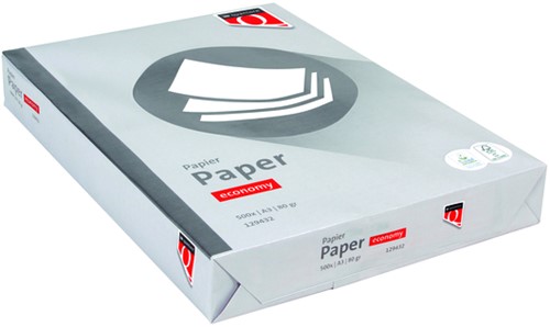 Kopieerpapier HILLEN Multifunctional Paper A3 80 grs wit  500 vel
