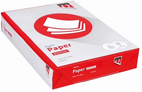 Kopieerpapier Hillen PREMIUM Multifunctional A4 80 grs wit  500 vel