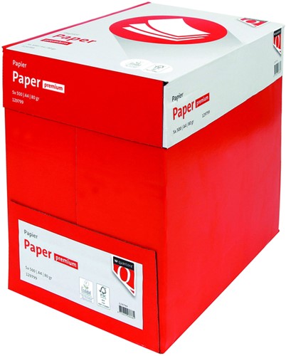 Kopieerpapier Hillen PREMIUM Multifunctional A4 80 grs wit  500 vel-1