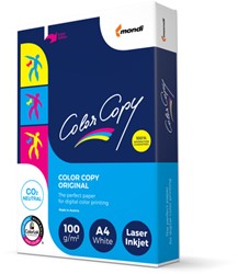 KOPIEERPAPIER COLOR COPY A4 100GR WIT 21 x 29,7  500 vel 