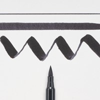Brushpen Sakura Koi Coloring zwart 1 Stuk-4