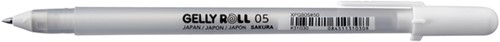 Gelschrijver Sakura Gelly Roll Classic 5 stuks wit 1 Stuk-4