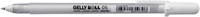 Gelschrijver Sakura Gelly Roll Classic 5 stuks wit 1 Stuk-8