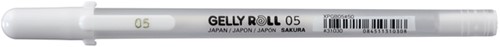 Gelschrijver Sakura Gelly Roll Classic wit 1 Stuk