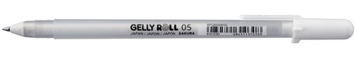 Gelschrijver Sakura Gelly Roll Classic 5 stuks wit 1 Stuk-9