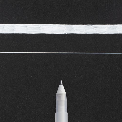 Gelschrijver Sakura Gelly Roll Classic wit 1 Stuk-10