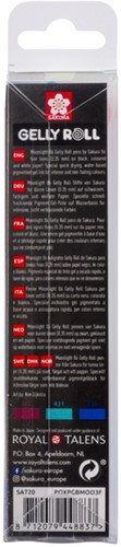 Gelschrijver Sakura Gelly Roll Moonlight galaxy 3 Stuk-3