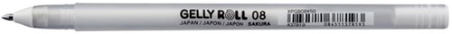 Gelschrijver Sakura Gelly Roll Classic 08 wit 1 Stuk-5